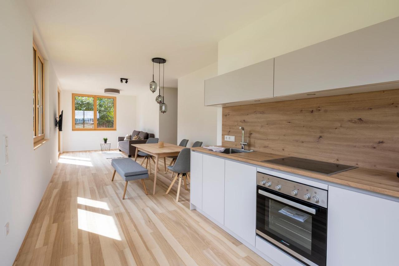Am Greben Apartments Drei - Vier - Fuenf Бецау Екстер'єр фото